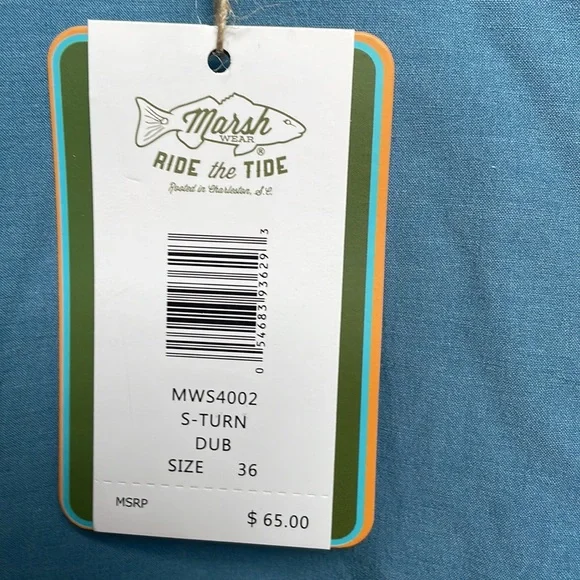 Marsh Wear Spring Magnolia Board shorts Men’s SZ 36 - Picture 3 of 6